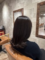 ヘアサロン アプリ(hair salon APPLI)&nbsp;ショコラブラウン