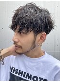 原宿メンズパーマツイストスパイラルパーマ波巻きパーマツイスパ
