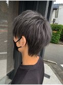 [メンズスタイル]メンズウルフ/シルバーアッシュ【長津田/横浜】