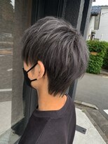 エイム ヘア リンク 長津田店(eim hair rink)&nbsp;[メンズスタイル]メンズウルフ/シルバーアッシュ【長津田/横浜】