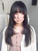 ローレン(LOREN) 透明感髪質改善ベージュダブルカラーミルクティーグレージュ