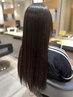 【大谷限定】髪質改善縮毛矯正＋ヘアケア￥→￥15800＋指名料