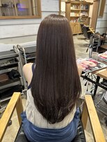 ラボヌールヘアーレーヴ 池袋店(La Bonheur hair reve)&nbsp;アッシュブラウン/レイヤーカット/艶髪/佐藤
