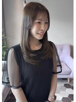 リベラル(liberal)&nbsp;オリーブカラー×レイヤースタイル【20代30代】