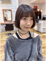 アンドティグルトウキョウ 池袋(&.TIGRE TOKYO)&nbsp;くびれヘア/レイヤーカット/髪質改善