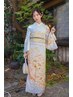 【社交着】15時~17時限定 訪問着《トワイライト★★★★》翌日返却プラン