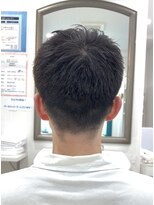 シルク(Silk)&nbsp;ナチュラルな5ミリからの刈り上げスタイル！