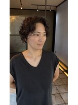サンラゾン(SanRazon) パーマでつくる 自分らしいショートスタイル