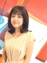 はんなり 行徳&nbsp;毛先のくびれとナチュラルレイヤー