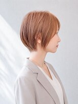 ソレア(SOLEA)&nbsp;20代30代40代50代髪質改善ミルクブラウンナチュラルショート