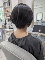 ガーデン バイ イル(GARDEN by illu Co.Ltd) 夏にオススメしたいショートヘア【谷町九丁目】