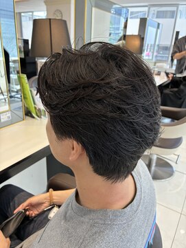 アッシュ 青葉台店(Ash) メンズセンターパート