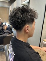 スタイルメンズ 藤沢(STYLE MEN)&nbsp;STYLE MENメンズカット仏陀パーマテーパーフェード藤沢