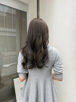 ソア(soa) 透明感オリーブグレージュカラー