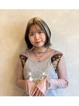 オルヘアー 新安城(olu.hair)&nbsp;HINATA 指名のみ