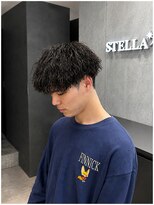 ステラ(STELLA)&nbsp;ツイストスパイラル/メンズカット/波巻きスパイラル