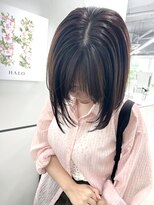 ハロ(HALO)&nbsp;暗めダークブラウンで似合わせイエベ春