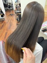 グランルッソ 岡山イオン前(GRAN LUSSO)&nbsp;美髪縮毛矯正（8/27）
