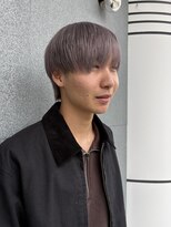 メンズ クーヘアー(Men's coohair)&nbsp;シルバーマッシュ