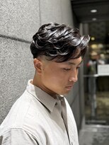 ヘアモード キクチ 銀座店&nbsp;フェザーパーマ