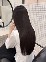 ルトワフクロマチ(Lutowa Fukuromachi)&nbsp;ダークパープル/ナチュラルショート/夏のヘアアレンジ/袋町