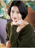 ツヤサラは大人スタイルの条件のショートボブ☆【相模大野】 