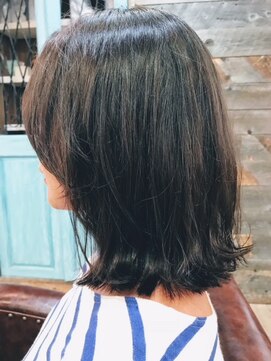 パース(PARS) 切りっぱなし☆外ハネボブ☆ハイライト【PARS 内山祐志】