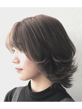 ヘアーデザイニングアリュール(Hair Desining ALLUЯE) ネオウルフ【総社】【アリュール】【美容室】【倉敷】【美容院】