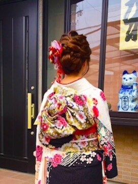 隠れ家美容室 雅 ヘアセット