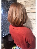 ミッシェル アフロート(michelle afloat)&nbsp;20代30代40代50代上質なツヤと小顔立体重めミディアム