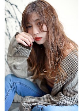 ラフィス ヘアー ピース 広島祇園店(La fith hair peace) 【La fith 】ナチュラルピンクベージュ