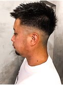 [犬山小牧江南]メンズカット×フェードグラ×ベリーショート