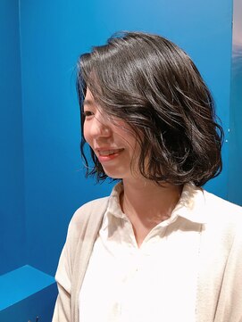 ムーンアディション(MOON ADDITION) ぱっつんボブ