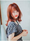 ナチュラルレイヤー♪大人可愛い♪簡単スタイリング