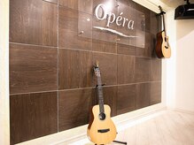 オペラ 上牧店(opera)の雰囲気（オーナーの趣味は音楽♪音楽好きの方にはオススメ☆）