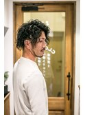 オトナのパーマスタイル
