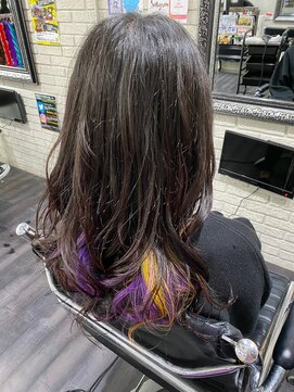 ミミック (mimic) sweet potato color　TRICKstyle！