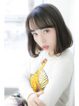 ヘアーアンドメイク グリーン(hair&make green) 抜け感ボブ【東十条/王子/イルミナカラー/髪質改善】