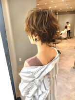 ジルバイジアン(JILL by GIEN)&nbsp;フワモテショート