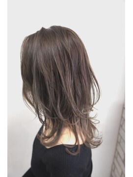 ヘアハウス ルアナ(Hair House Luana by NYNY) 色っぽレイヤー☆