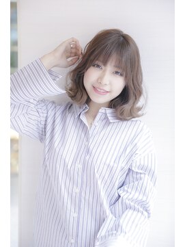 アフロディーテ ギンザ 秋葉原店(APHRODITE GINZA) カール/セミディ/シアーカラー/姫カット/秋葉原