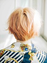 プロデュース 相模原店(Produce)&nbsp;くせ毛風☆センターパート☆大人ボブ