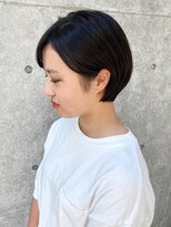 ニュートライズ(NEUTRIZE) ショートボブ/ダークグレー