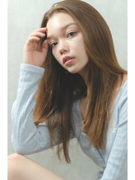 ディスオモテサンドウ 表参道(This OMOTESANDO) 【This OMOTESANDO表参道】動きのあるロングレイヤースタイル★