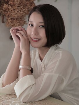 ヴァン カウンシル 王子(VAN COUNCIL) 黒髪ナチュラルボブ【王子】