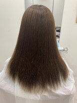 ヘアーデザインレコロ(hair design RECOLO)&nbsp;ストレートスタイル