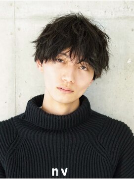 ゼンコー アオヤマ(ZENKO Aoyama) ツーブロックマッシュツイストパーマ[表参道/青山/表参道駅]