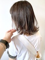 フォーク FOLK&nbsp;【FOLK】グレージュレイヤーウルフ☆