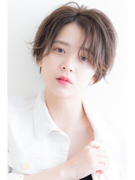 アダット 錦糸町(Adatto) 【Adatto錦糸町】ハンサムウェーブショート☆