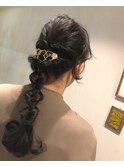 *・くるりんぱアレンジ・*